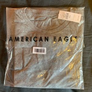 Brand New American Eagle Grey/Gray Tee Shirt